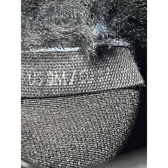 Vince Women's Size 8M Black Leather Chelsea Boots Fur Lining Outdoor City Casual - Picture 10 of 11